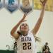 Dexter's Kathryn Pisano jumps as to make a basket against Canton  during the second half the regional semifinal game at Novi High School Tuesday, Mar. 5th.
Courtney Sacco I AnnArbor.com  